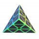 Пирамидка Рубика Pyraminx Moyu Carbon Fiber Meilong