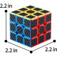 Кубик Рубика 3x3 Moyu Carbon Fiber Meilong