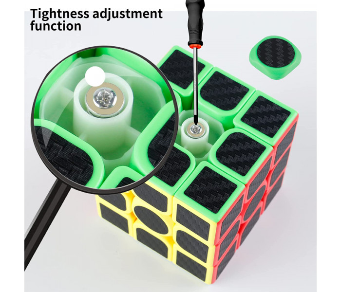 Кубик Рубика 3x3 Moyu Carbon Fiber Meilong