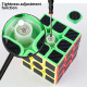 Кубик Рубика 3x3 Moyu Carbon Fiber Meilong