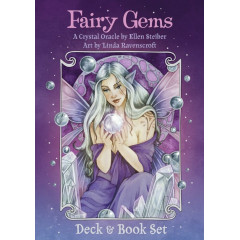 Оракул Самоцвіти Фей - Fairy Gems Oracle Cards. U.S. Games Systems