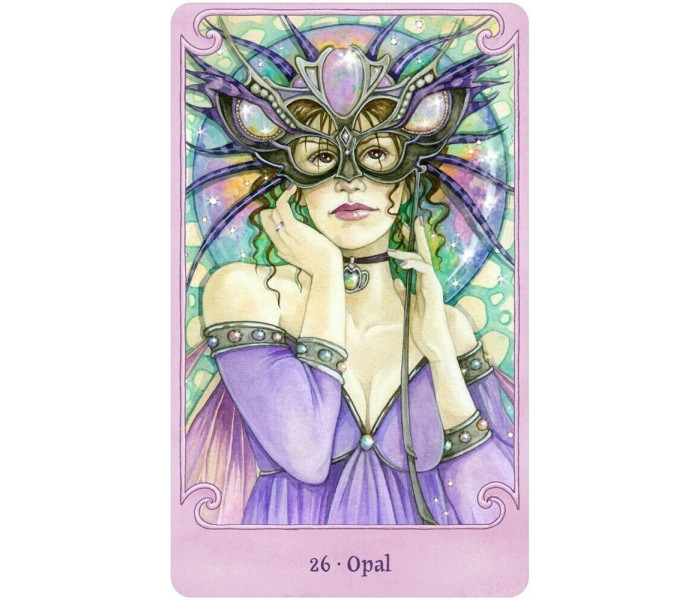 Оракул Самоцвіти Фей - Fairy Gems Oracle Cards. U.S. Games Systems