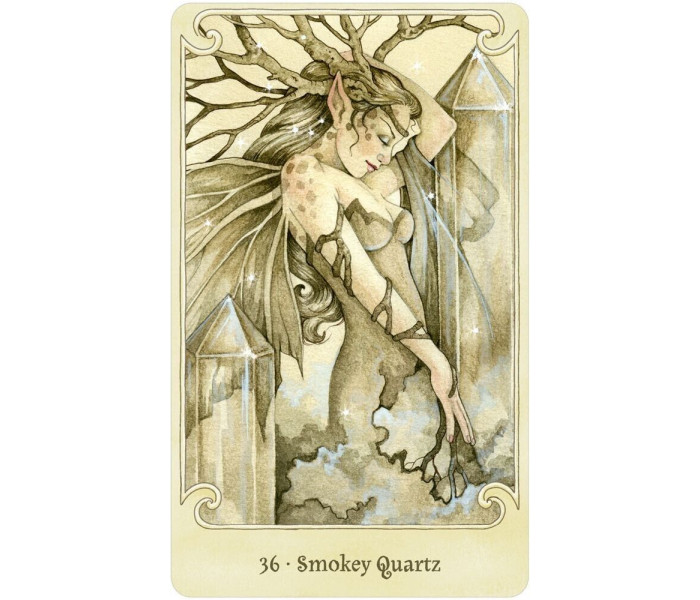 Оракул Самоцвіти Фей - Fairy Gems Oracle Cards. U.S. Games Systems