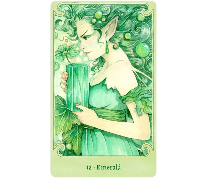 Оракул Самоцвіти Фей - Fairy Gems Oracle Cards. U.S. Games Systems