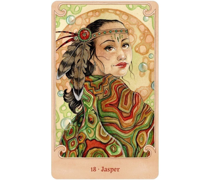Оракул Самоцвіти Фей - Fairy Gems Oracle Cards. U.S. Games Systems