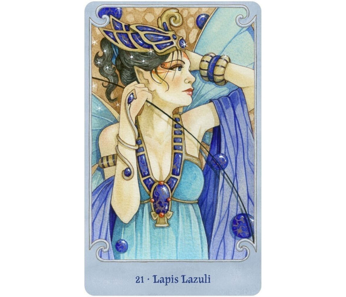 Оракул Самоцвіти Фей - Fairy Gems Oracle Cards. U.S. Games Systems