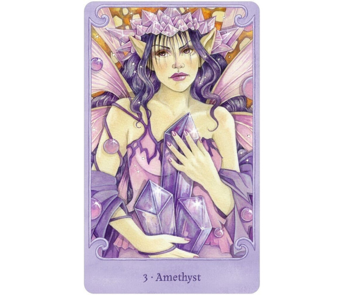 Оракул Самоцвіти Фей - Fairy Gems Oracle Cards. U.S. Games Systems