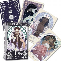 Таро Неземні Бачення. Луна -  Ethereal Visions Tarot. Luna Edition. U.S. Games Systems