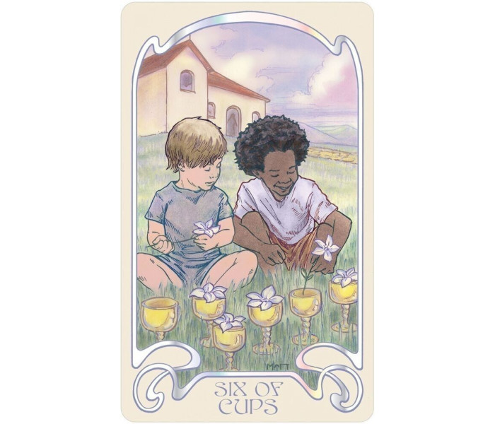 Таро Неземні Бачення. Луна -  Ethereal Visions Tarot. Luna Edition. U.S. Games Systems