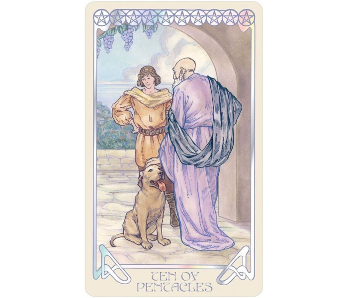 Таро Неземні Бачення. Луна -  Ethereal Visions Tarot. Luna Edition. U.S. Games Systems