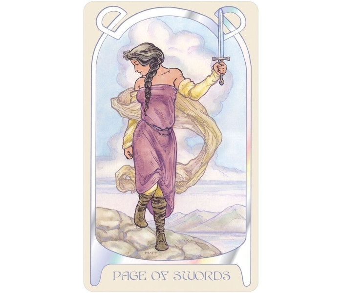 Таро Неземні Бачення. Луна -  Ethereal Visions Tarot. Luna Edition. U.S. Games Systems