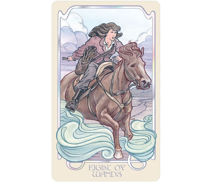 Таро Неземні Бачення. Луна -  Ethereal Visions Tarot. Luna Edition. U.S. Games Systems