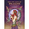 Фото 1 - Оракул За Любов До Драконів - For the Love of Dragons: Oracle Deck & Book Set. U.S. Games Systems