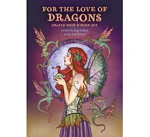 Фото Оракул За Любов До Драконів - For the Love of Dragons: Oracle Deck & Book Set. U.S. Games Systems
