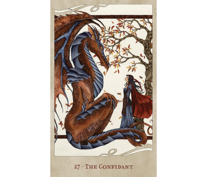 Оракул За Любовь К Драконам - For the Love of Dragons: Oracle Deck & Book Set. U.S. Games Systems