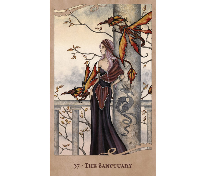 Оракул За Любовь К Драконам - For the Love of Dragons: Oracle Deck & Book Set. U.S. Games Systems