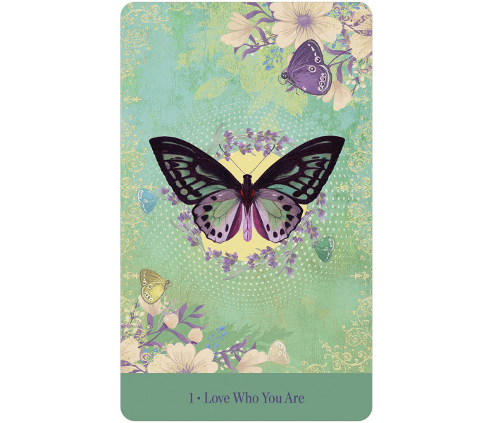 Оракул Любіть Себе Такими, Якими Ви Є - Love Who You Are Oracle Cards. U.S. Games Systems