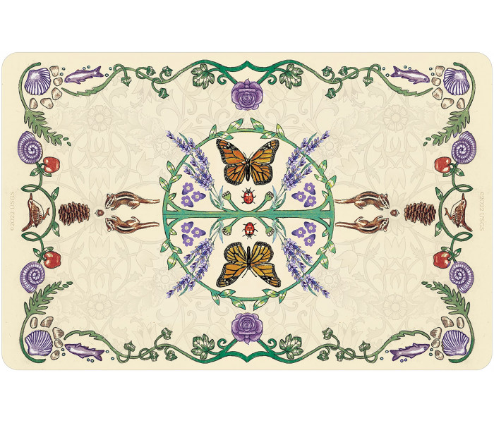 Таро Пастораль - Pastoral Tarot Cards . U.S. Games Systems