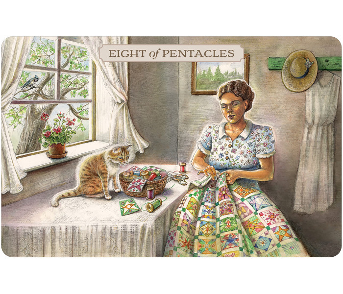 Таро Пастораль - Pastoral Tarot Cards . U.S. Games Systems