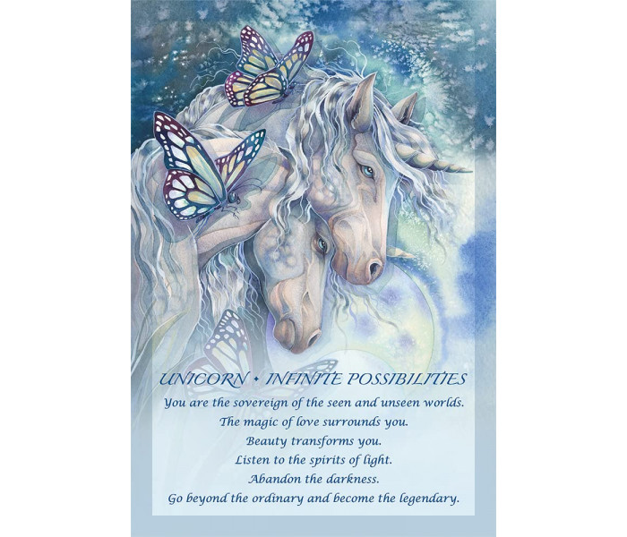 Оракул Дух Тварин - Spirit of the Animals Oracle . U.S. Games Systems