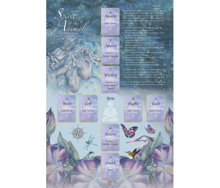 Оракул Дух Тварин - Spirit of the Animals Oracle . U.S. Games Systems