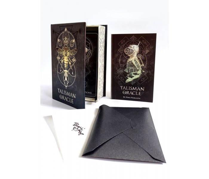 Оракульные Карты Талисмана - Talisman Oracle Cards . U.S. Games Systems