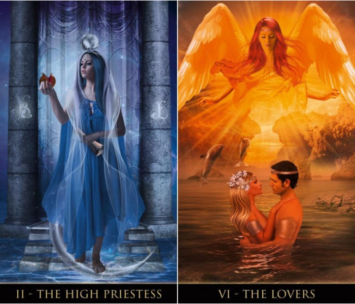 Таро Телема - Thelema Tarot. ANKH