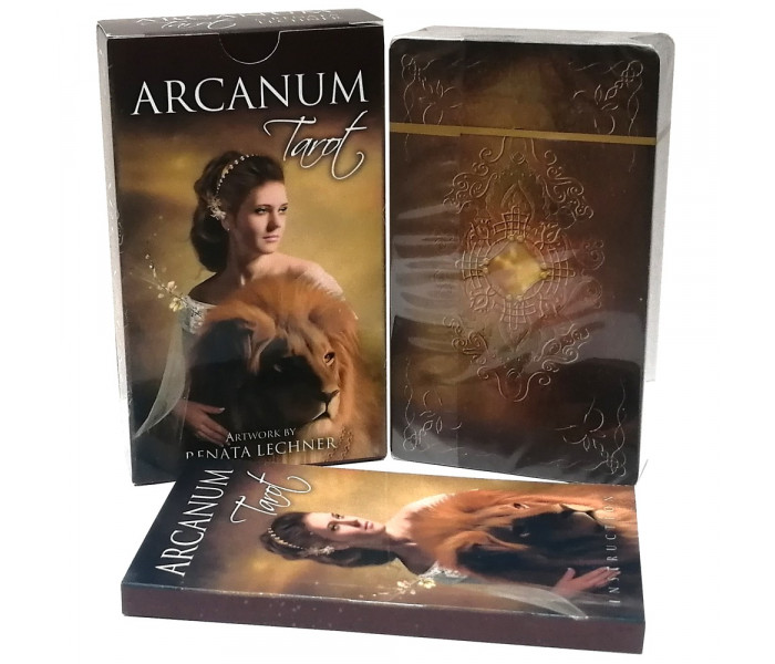 Таро Арканум - Tarot Arcanum. ANKH