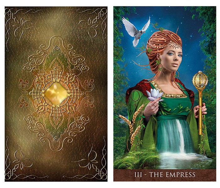 Таро Арканум - Tarot Arcanum. ANKH