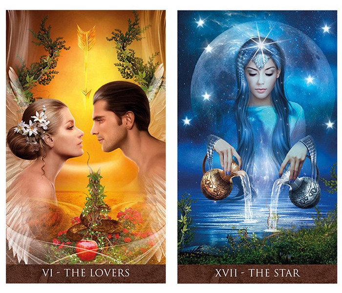 Таро Арканум - Tarot Arcanum. ANKH