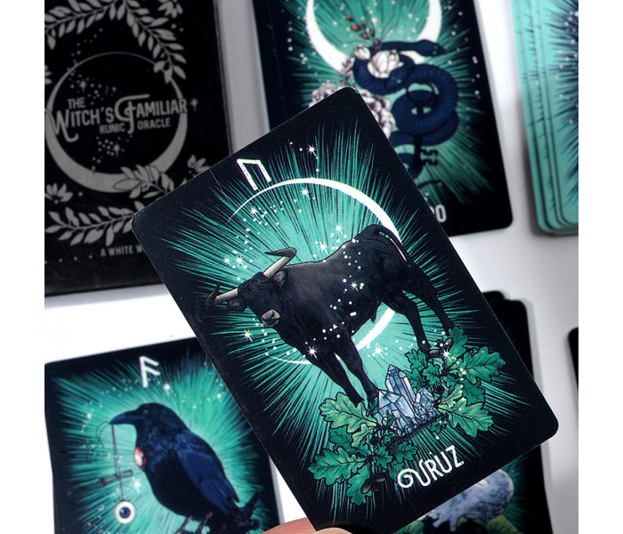 Рунічний Оракул Відьомський Фамільяр - The Witch's Familiar Runic Oracle Cards. China