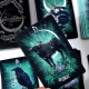 Рунічний Оракул Відьомський Фамільяр - The Witch's Familiar Runic Oracle Cards. China
