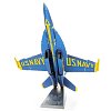 Фото 3 - Металева збірна 3D модель Blue Angels F/A -18 Super Hornet, Metal Earth (ICX212)