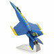 Металева збірна 3D модель Blue Angels F/A -18 Super Hornet, Metal Earth (ICX212)
