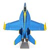 Фото 5 - Металева збірна 3D модель Blue Angels F/A -18 Super Hornet, Metal Earth (ICX212)
