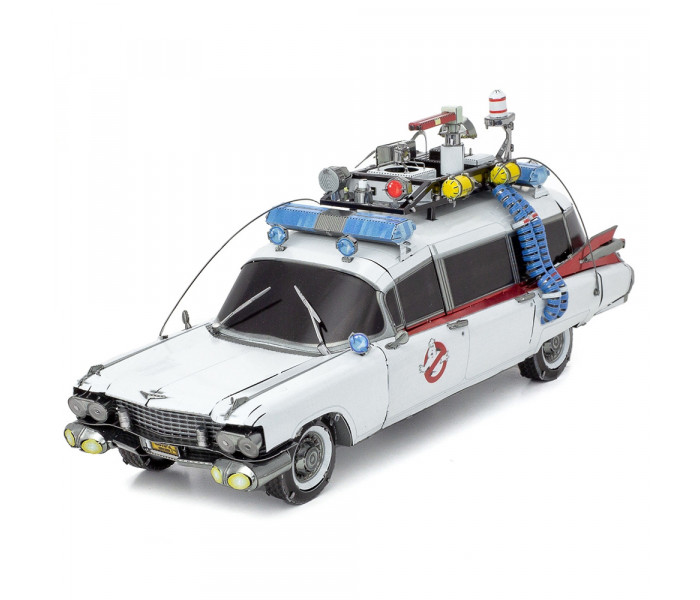 Металева збірна 3D модель Ecto-1, Metal Earth (ICX230)
