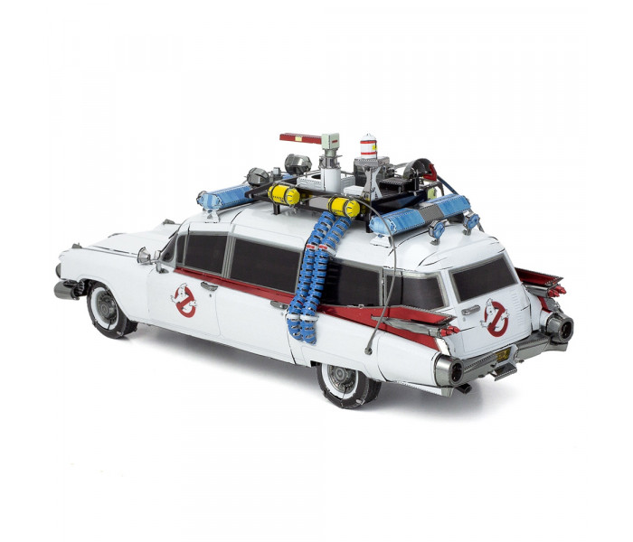 Металева збірна 3D модель Ecto-1, Metal Earth (ICX230)