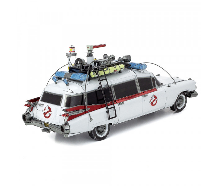 Металева збірна 3D модель Ecto-1, Metal Earth (ICX230)