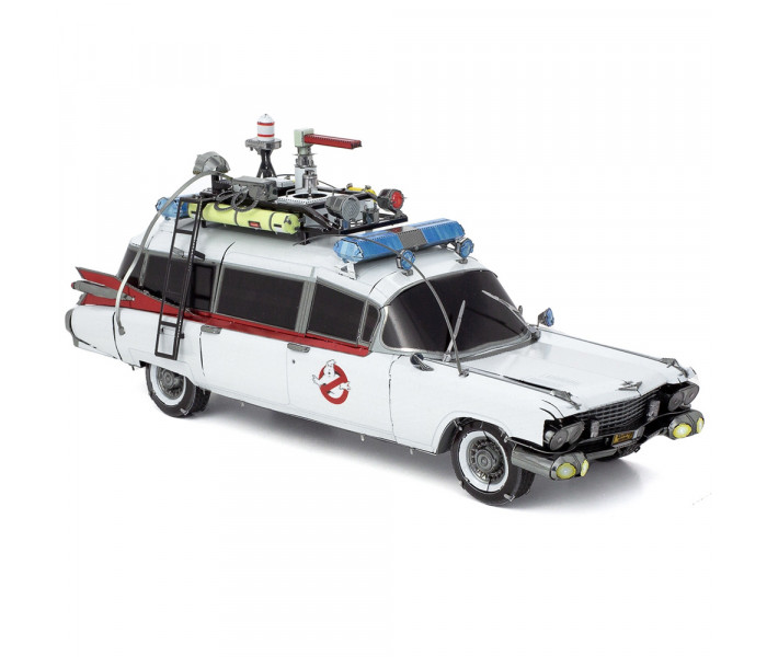 Металева збірна 3D модель Ecto-1, Metal Earth (ICX230)
