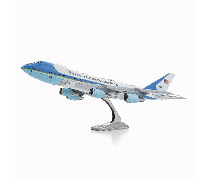 Металева збірна 3D модель Air Force One (Борт №1), Metal Earth (ME1001)