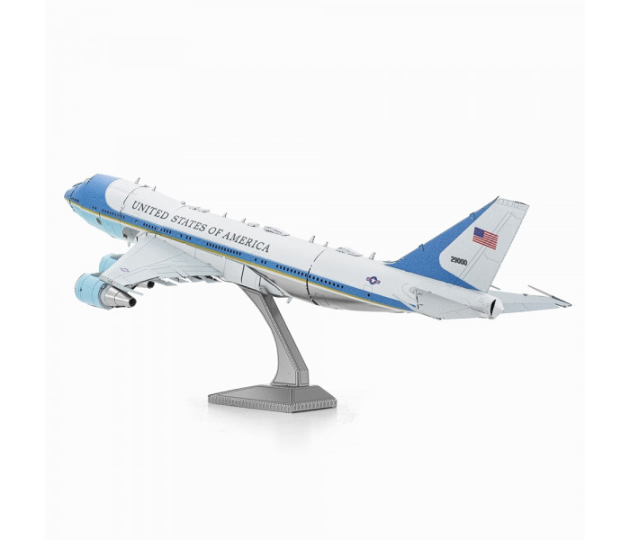 Металева збірна 3D модель Air Force One (Борт №1), Metal Earth (ME1001)