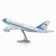 Металева збірна 3D модель Air Force One (Борт №1), Metal Earth (ME1001)