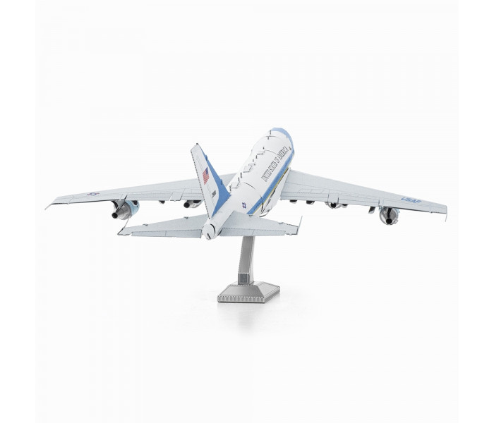 Металева збірна 3D модель Air Force One (Борт №1), Metal Earth (ME1001)
