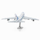 Металева збірна 3D модель Air Force One (Борт №1), Metal Earth (ME1001)