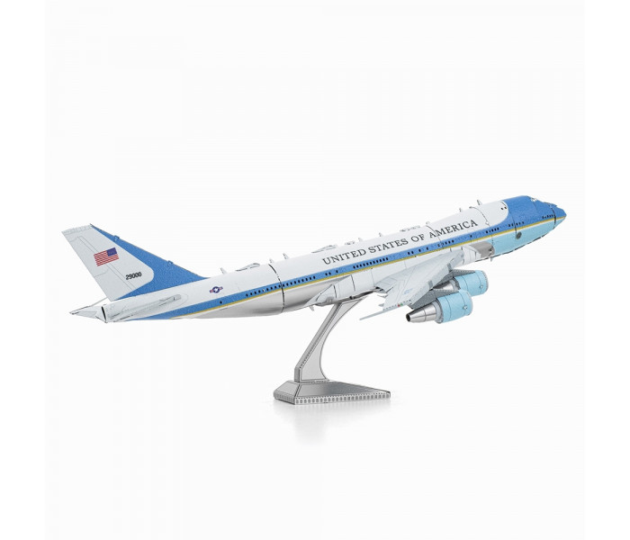 Металева збірна 3D модель Air Force One (Борт №1), Metal Earth (ME1001)
