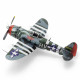 Металлическая сборная 3D модель P-47 Thunderbolt, Metal Earth (ME1002)