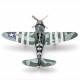 Металлическая сборная 3D модель P-47 Thunderbolt, Metal Earth (ME1002)