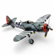 Металлическая сборная 3D модель P-47 Thunderbolt, Metal Earth (ME1002)