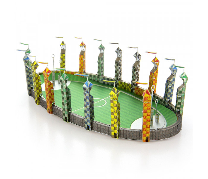 Металева збірна 3D модель Quidditch Pitch, Metal Earth (MMS466)