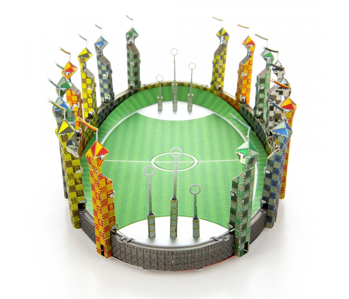 Металева збірна 3D модель Quidditch Pitch, Metal Earth (MMS466)
